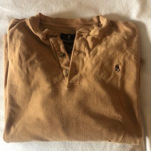 Browning 100% Cotton Long sleeve